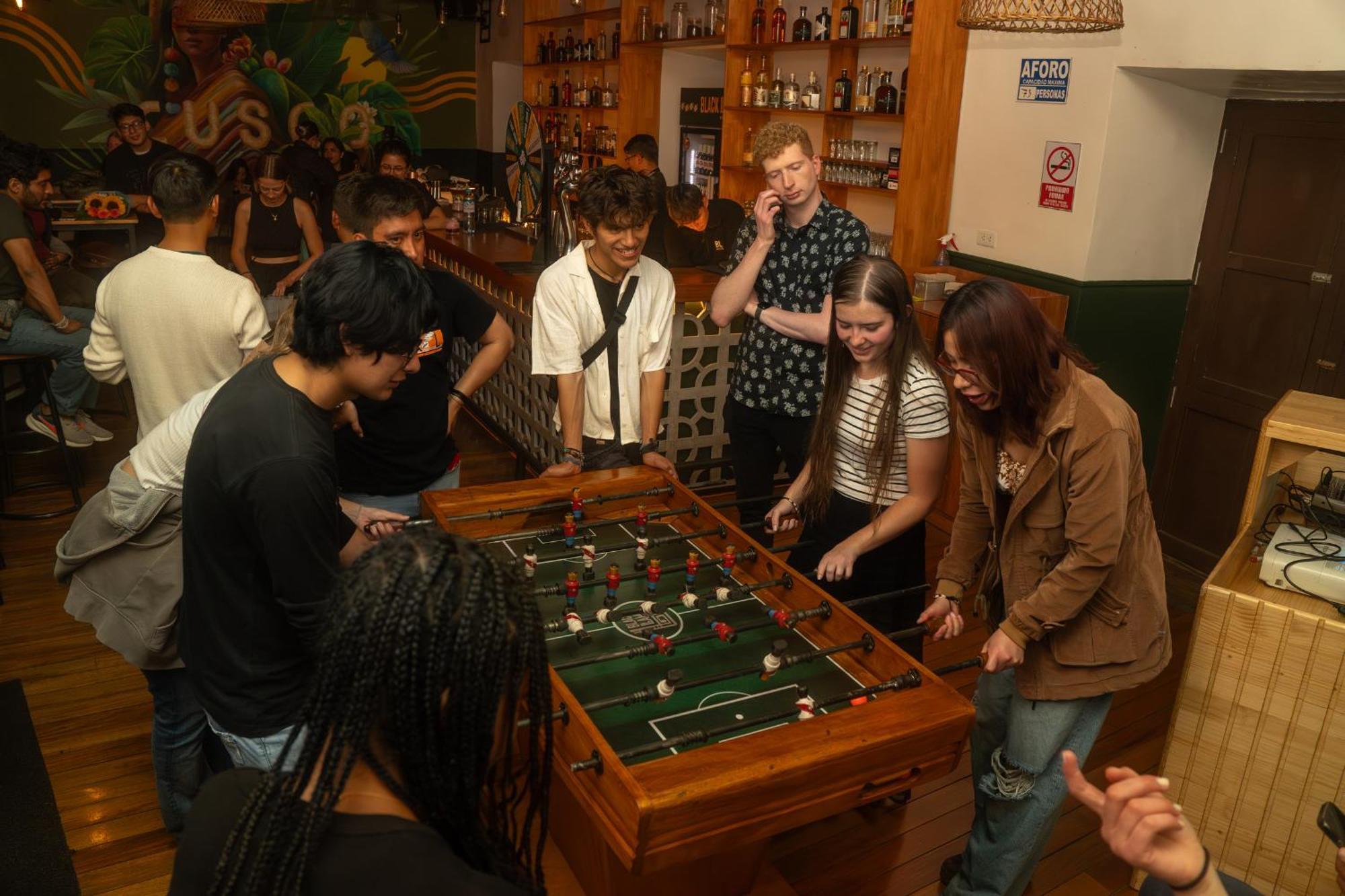 Black Llama Hostel 库斯科 外观 照片
