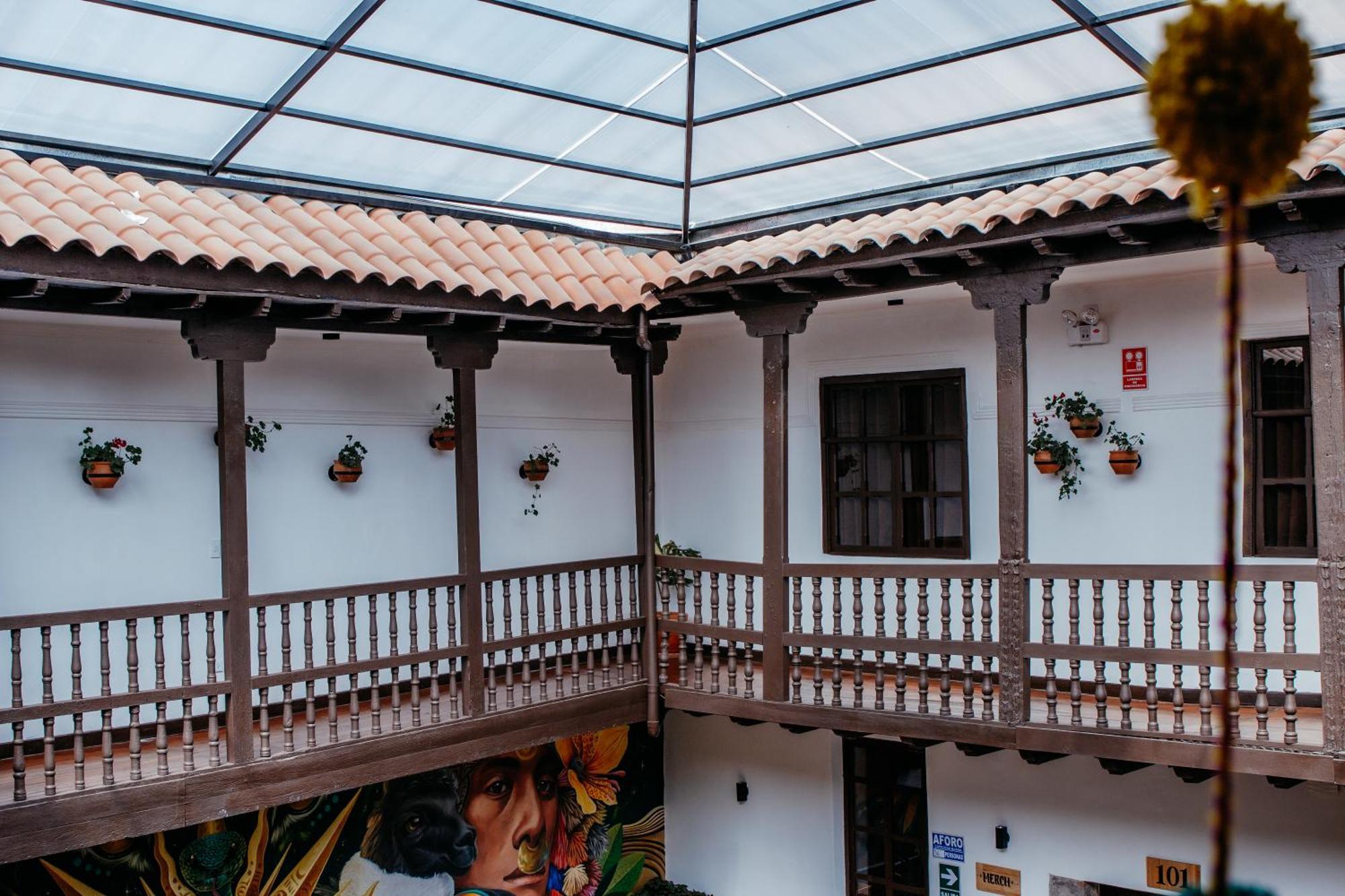 Black Llama Hostel 库斯科 外观 照片