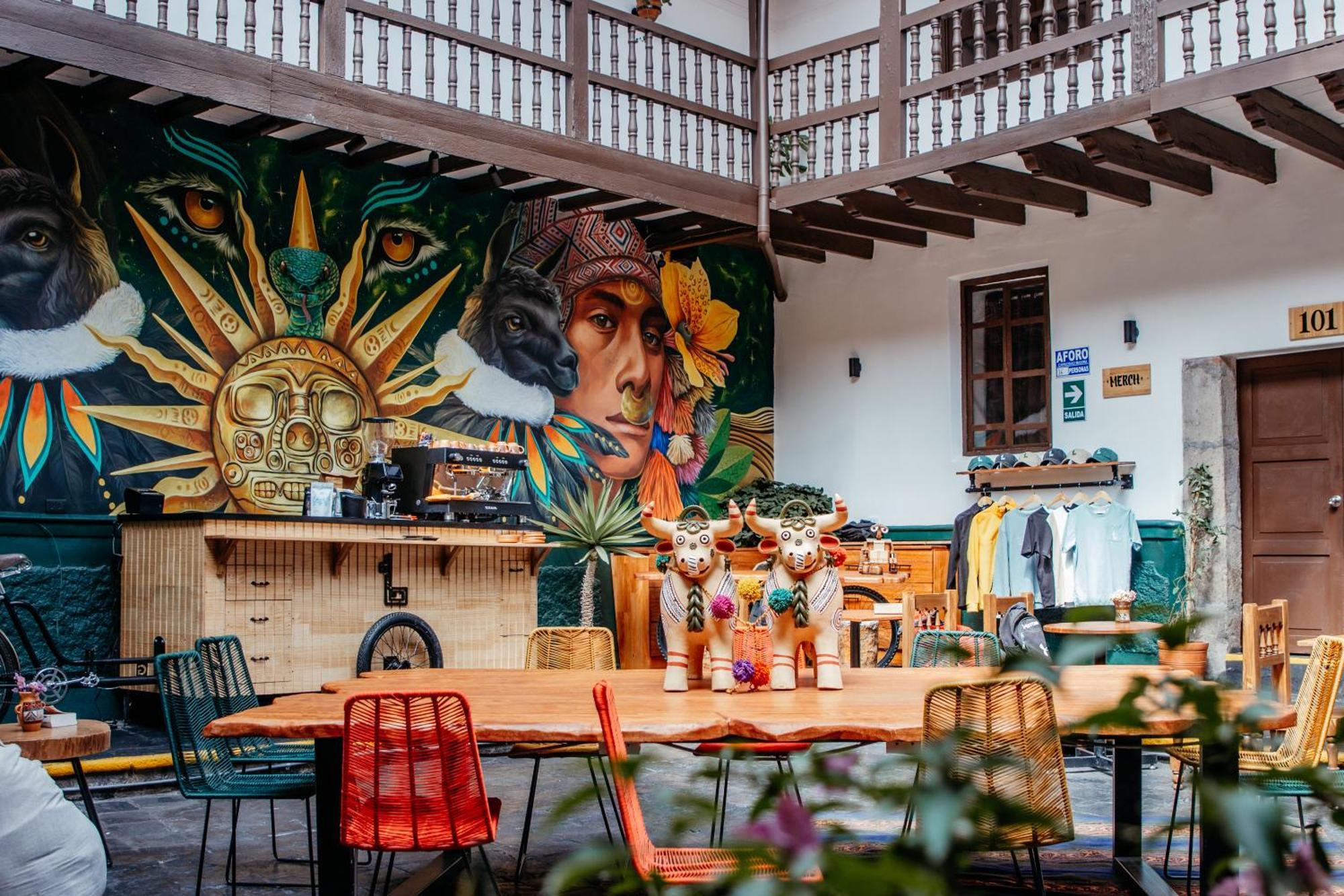 Black Llama Hostel 库斯科 外观 照片