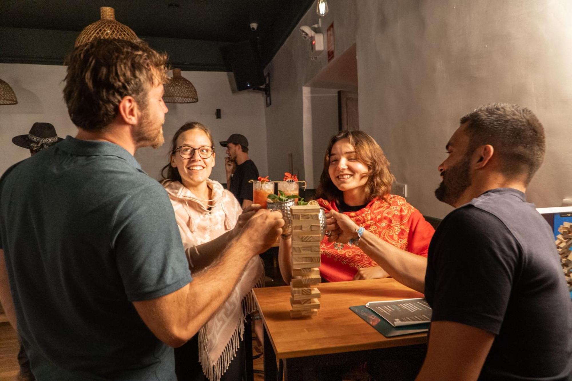Black Llama Hostel 库斯科 外观 照片