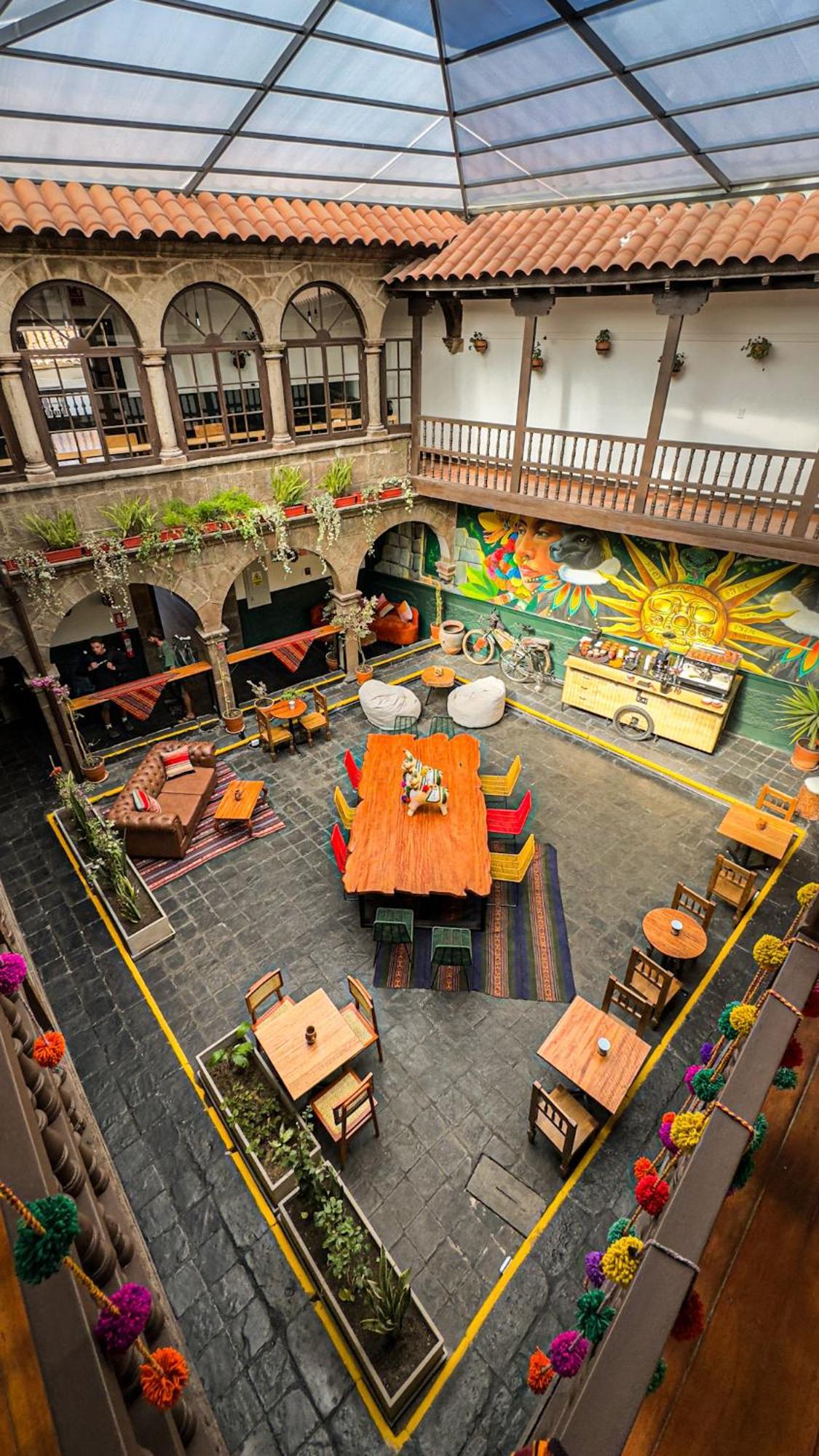 Black Llama Hostel 库斯科 外观 照片