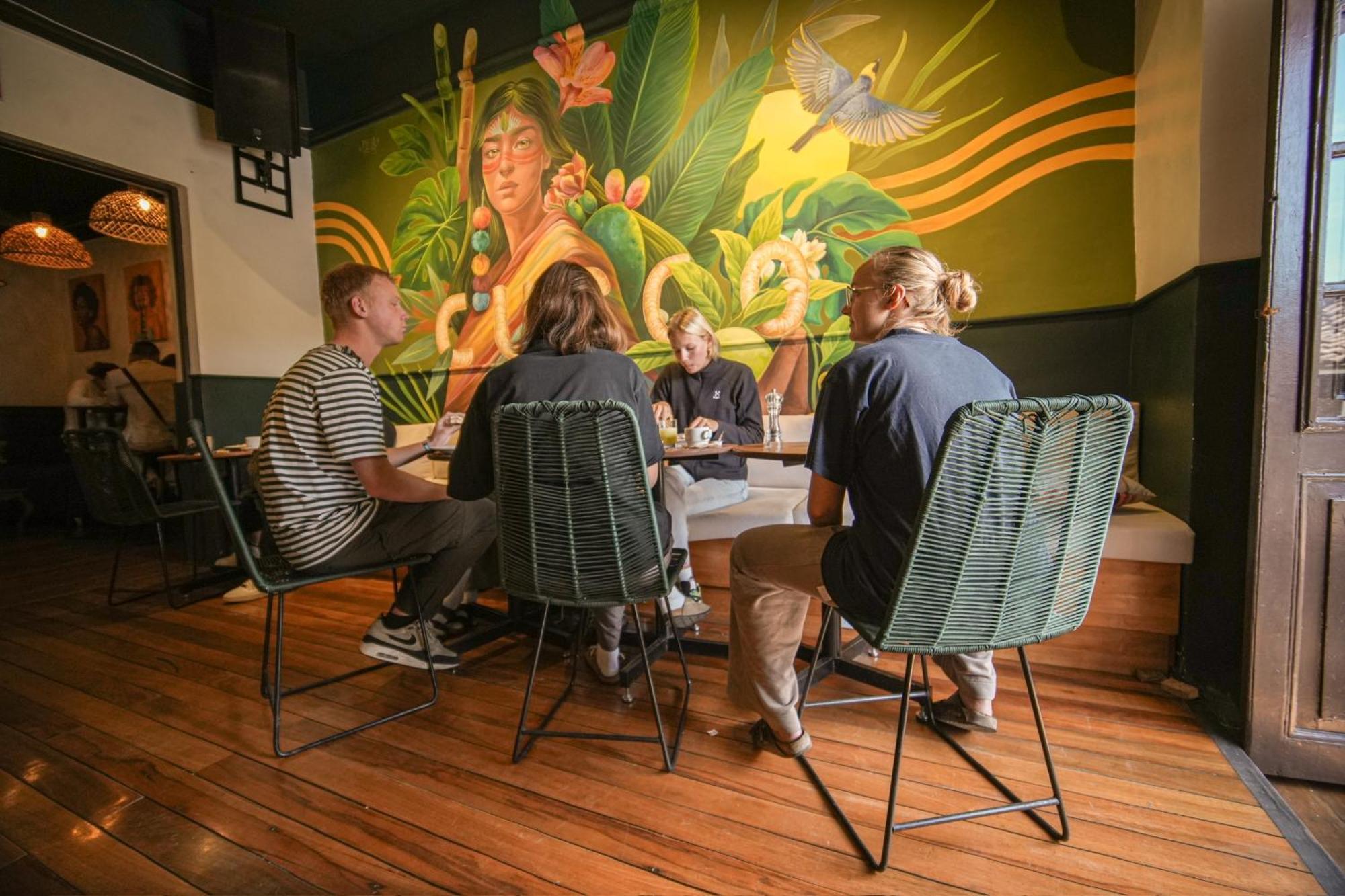 Black Llama Hostel 库斯科 外观 照片