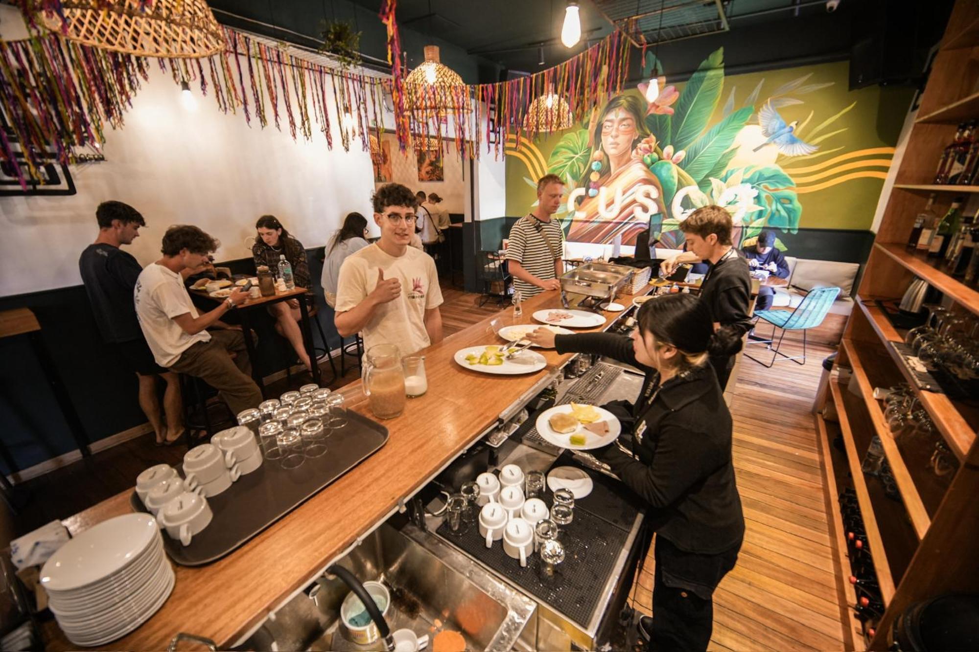Black Llama Hostel 库斯科 外观 照片