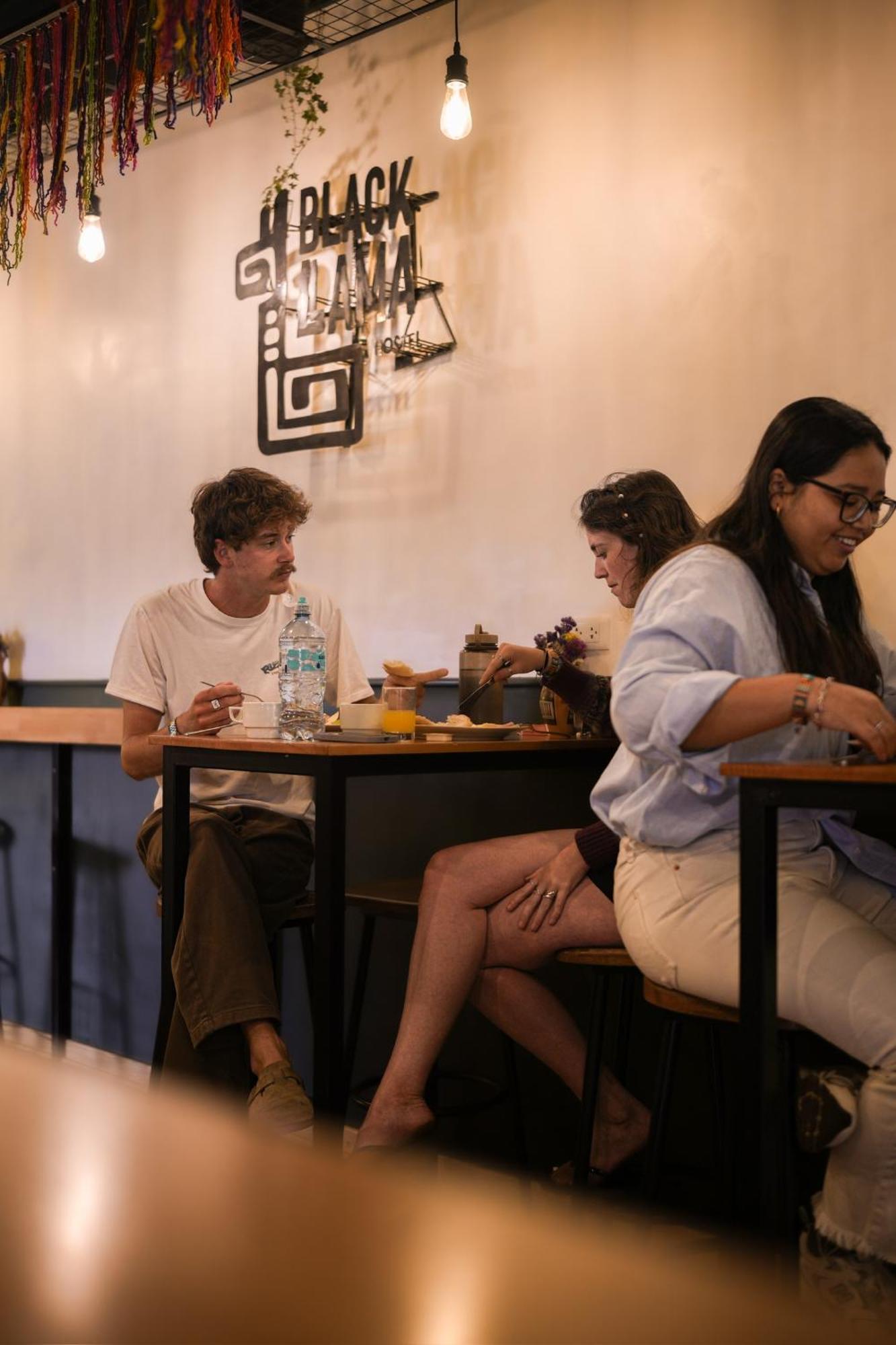 Black Llama Hostel 库斯科 外观 照片