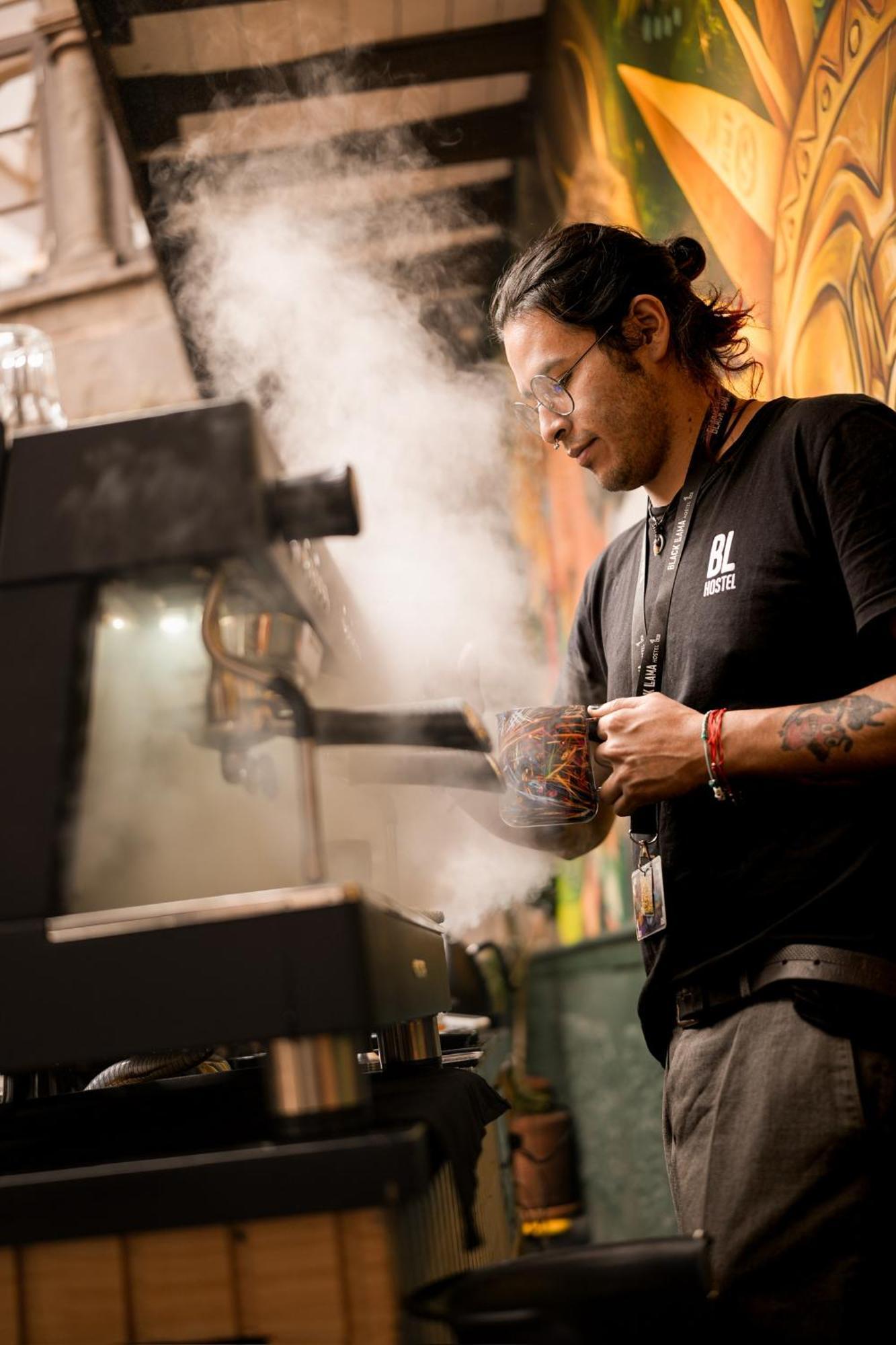 Black Llama Hostel 库斯科 外观 照片
