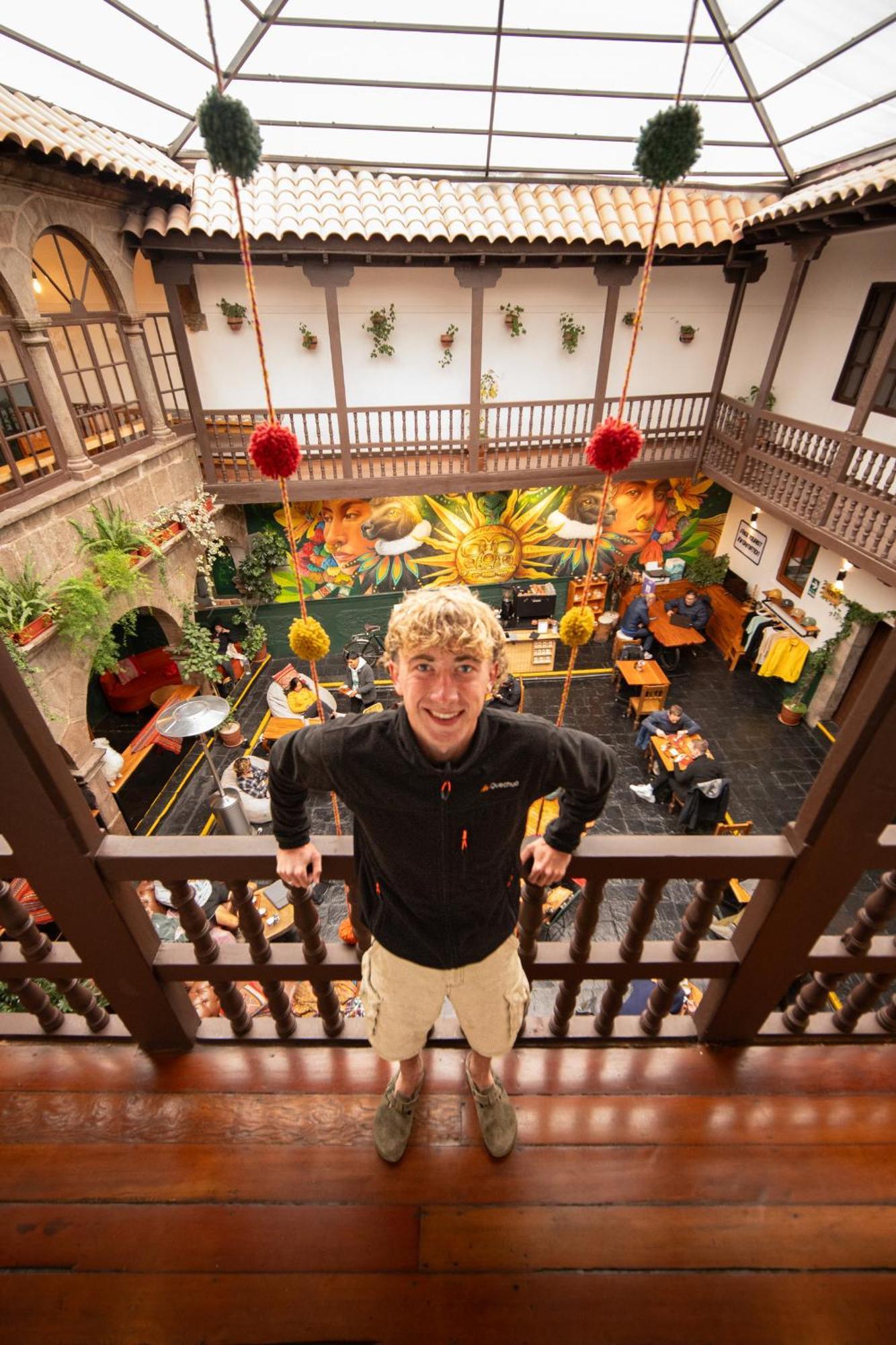 Black Llama Hostel 库斯科 外观 照片
