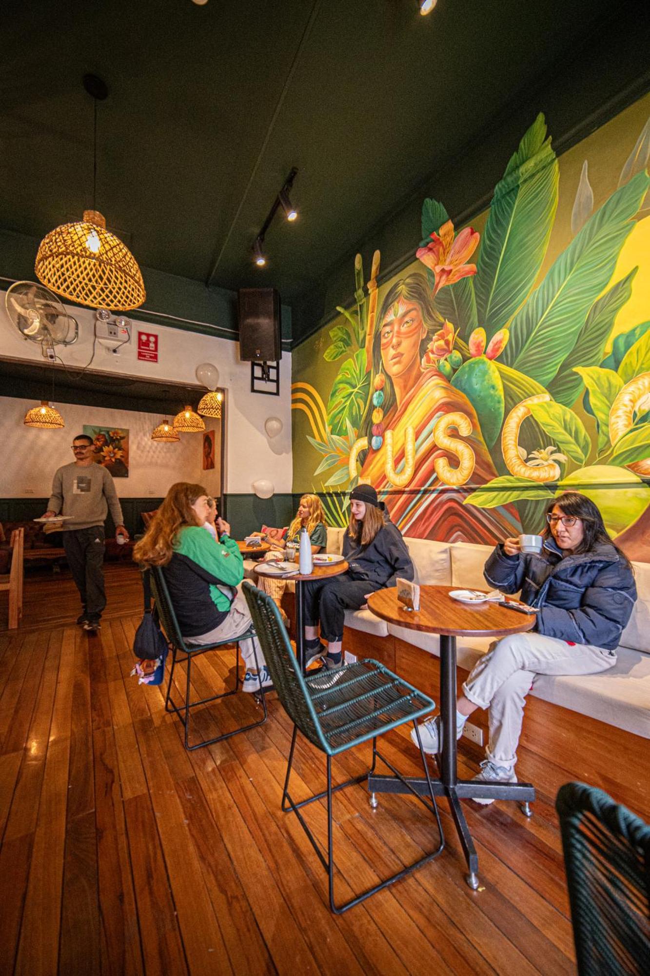 Black Llama Hostel 库斯科 外观 照片
