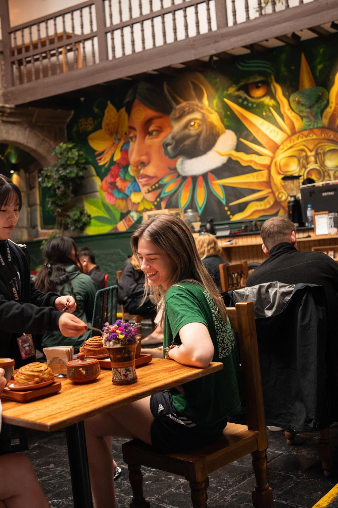 Black Llama Hostel 库斯科 外观 照片